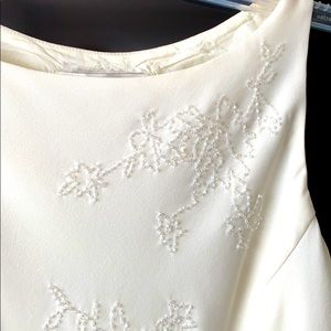 Jones NY  ivory dress size 6